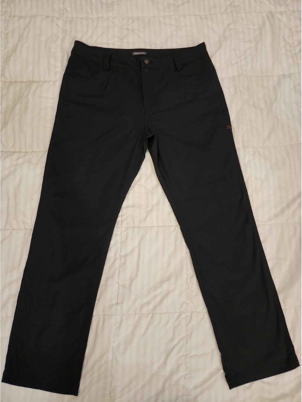 Toad & Co Men's Pant Size 36 Dark Blue 100% Polyester RN#95433 China